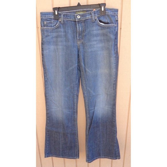 DAVID KAHN WOMENS JEANS SIZE 32 NIKKI STYLE - Picture 1 of 3